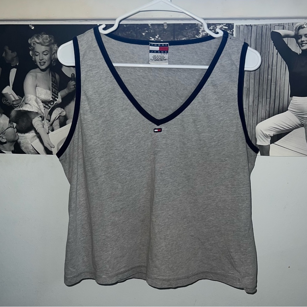 Tommy Hilfiger Women’s Grey Tank